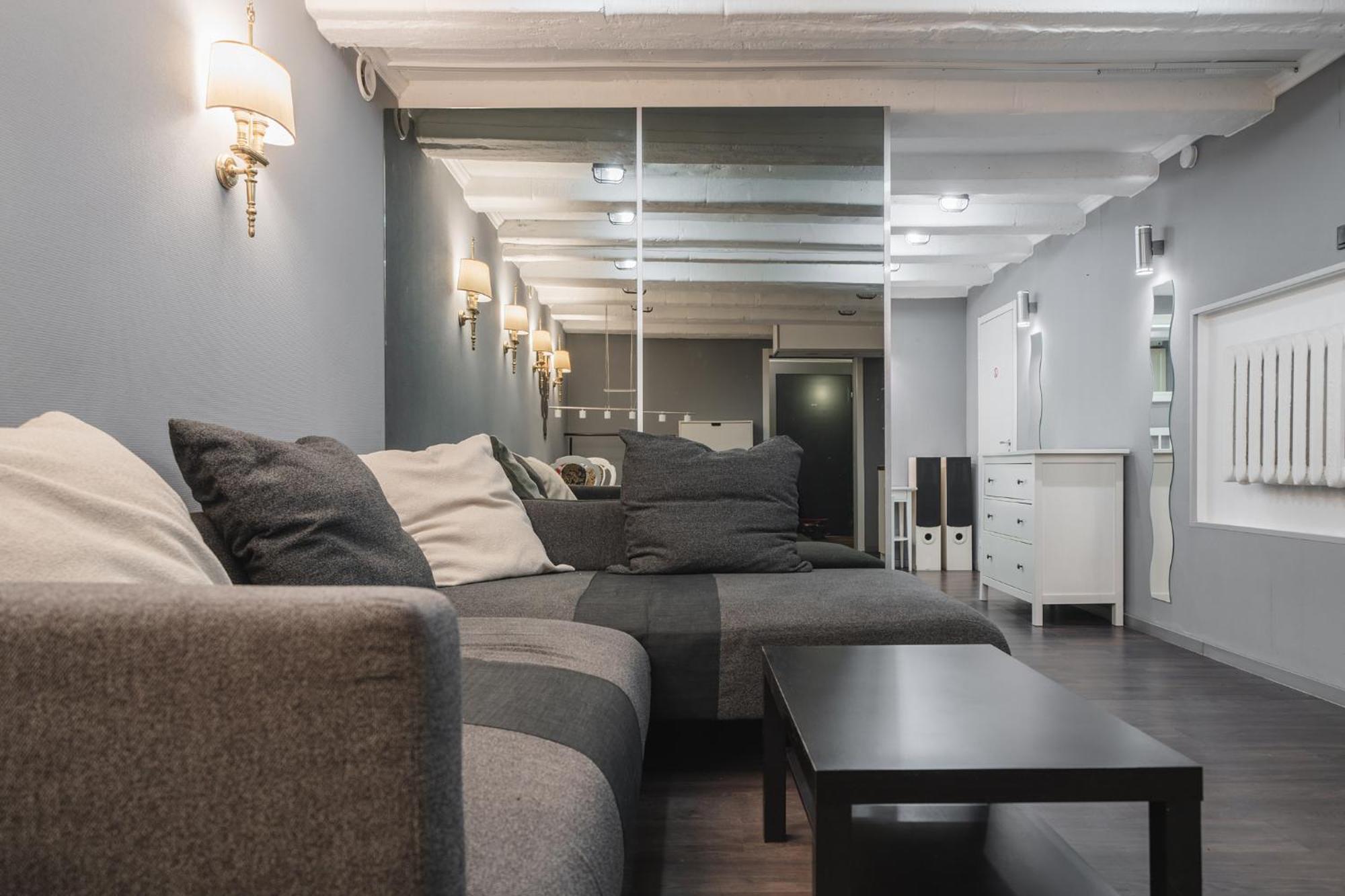 Islandijos Self Check-In Basement Apartments VNO Dış mekan fotoğraf