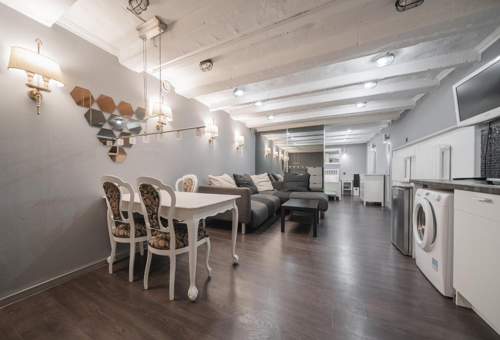 Islandijos Self Check-In Basement Apartments VNO Dış mekan fotoğraf