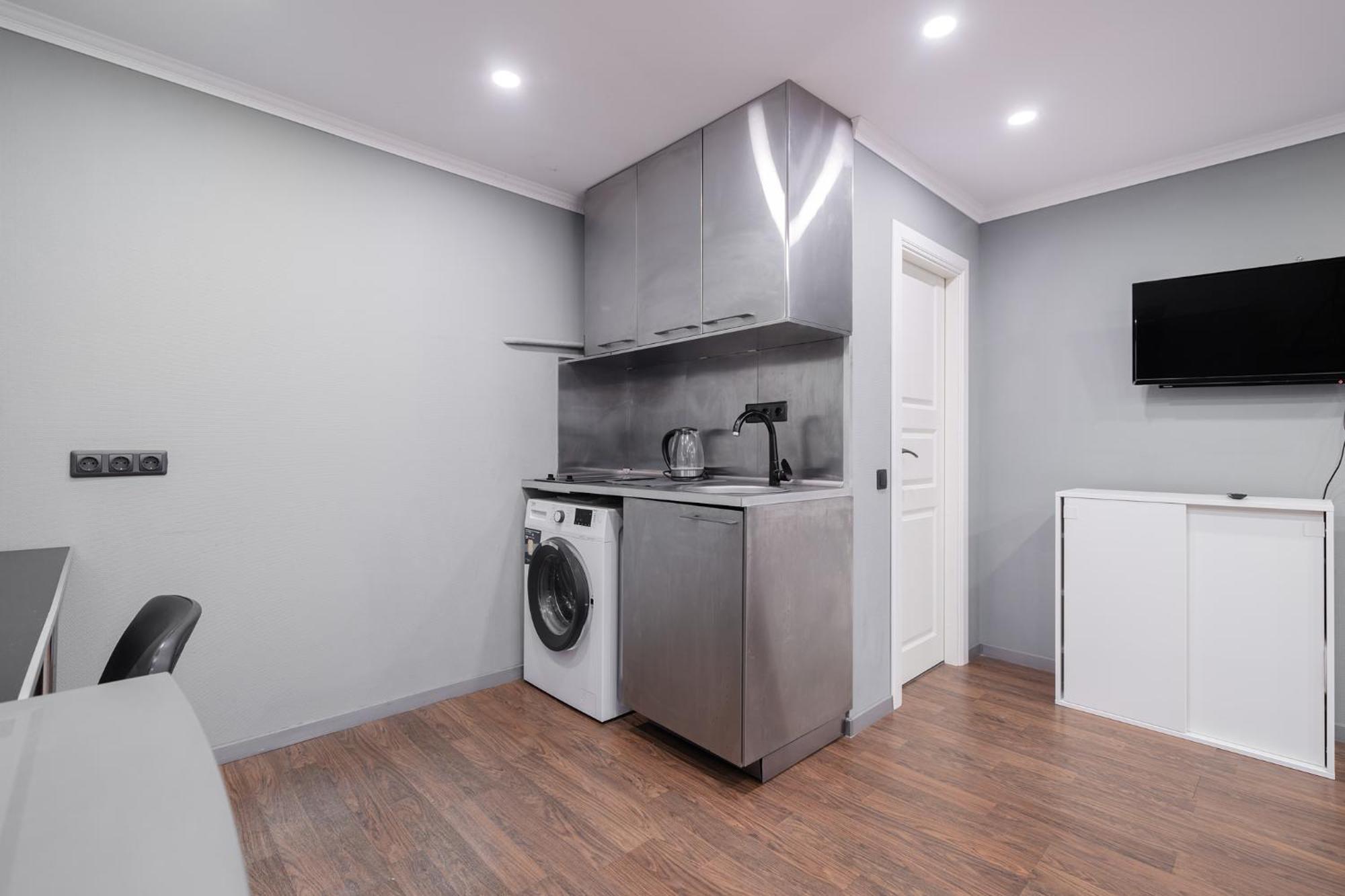 Islandijos Self Check-In Basement Apartments VNO Dış mekan fotoğraf