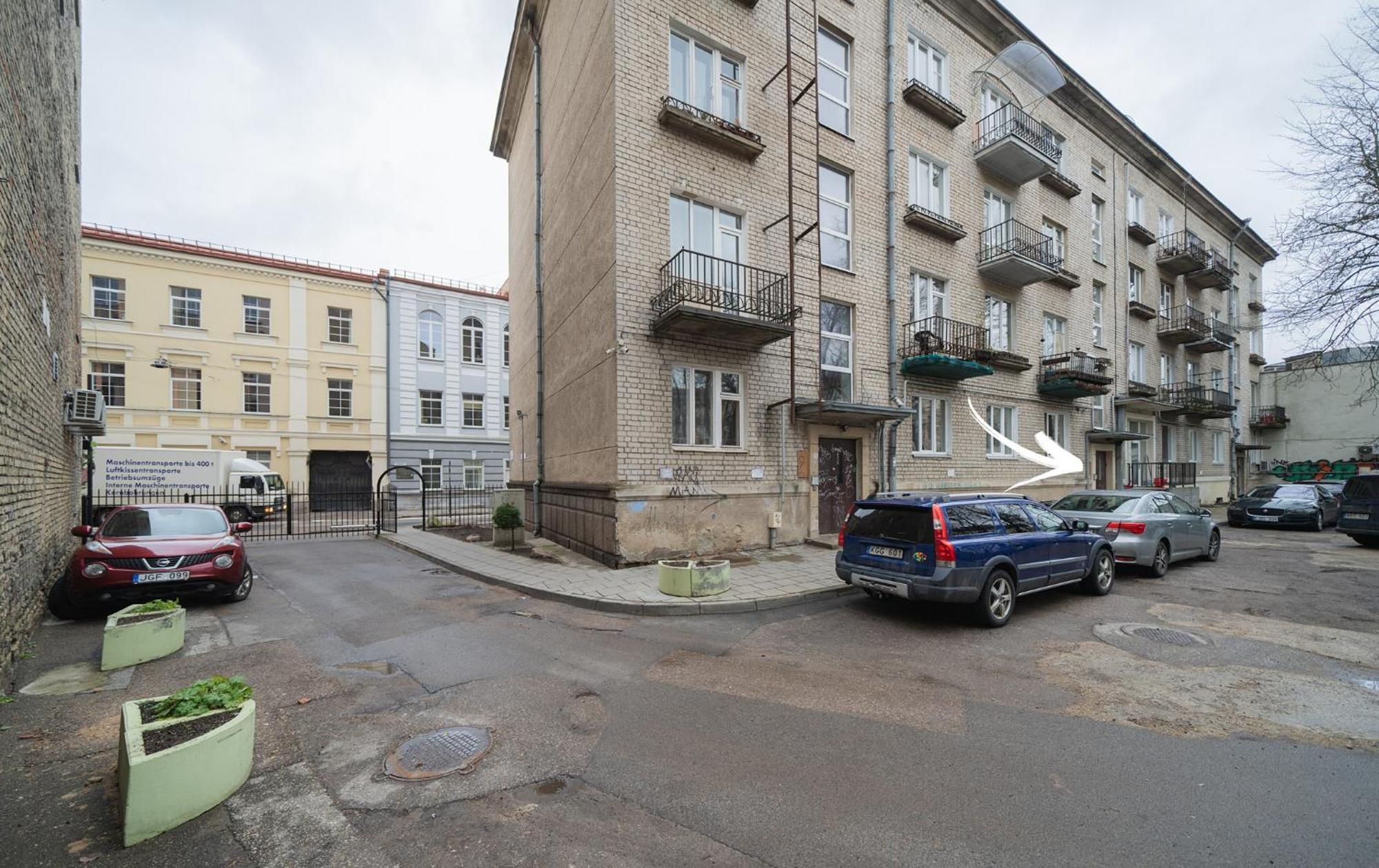 Islandijos Self Check-In Basement Apartments VNO Dış mekan fotoğraf